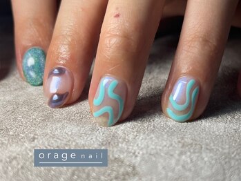 オラージュネイル(orage nail)/