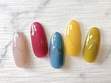 ネイルサロン インプレス(Impress)/カラフルワンカラー