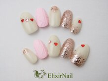 エリクサーネイル 神田(Elixir Nail)/やり放題/クーポン使用