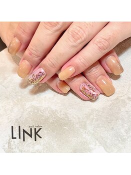 リンク(LINK)/オーロラお花