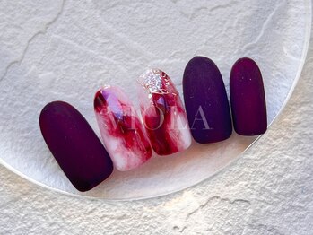 ヴィオラ(VIOLA)/マーブルネイル/定額