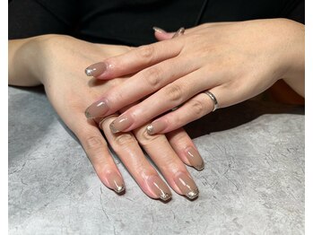 エヌ(enu.)/ワンカラー+ラメ