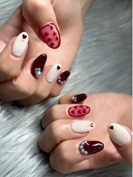 ラヴィリエ(Raviller)/【バレンタインネイル】持ち込み