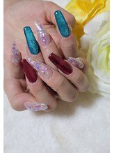 ウォーターリリィ(WaterLily)/ロングスカ&シェルデザインスカ