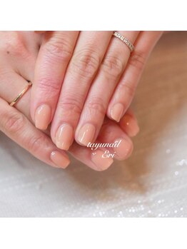 たゆ ネイル(たゆnail)/ナチュラルオフィスネイル