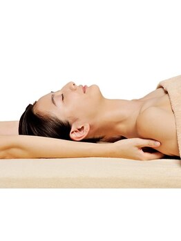 首・肩のつらさを改善したい