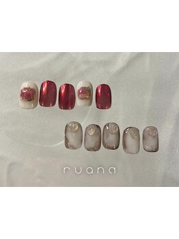 ショートネイルデザインが豊富