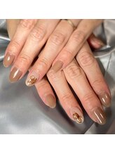 サンマルイチ(301)/自爪育成／ワンカラー／アート