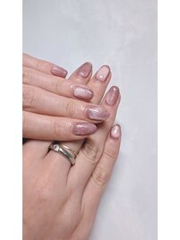 シンプルネイル