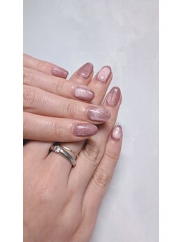 エミリアンフォーネイル(eMilian for NAIL)/うるツヤマグネットネイル　