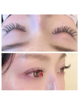 ベル アルブル(bel arbre)/フラットラッシュ160本