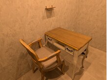 月のゆりかご/カウンセリングブース