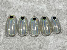 ネイルサロン メイプル(Nail Salon maple)/ユニコーンハート