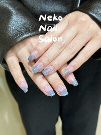 ラメグラ　キラキラ　フラッシュ