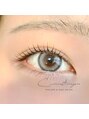 クレセントアイアンドネイル 天神大名店(Crescent Eye&Nail) perm／緩やかなカールをつけたぱっちりデザイン