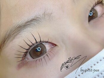 エム バイ プティパ 水戸内原店(M by petit-pas)/上下ダメージレスまつ毛パーマ