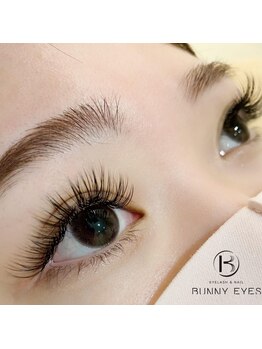 バニーアイズ 天神(Bunny eyes TENJIN)の写真/最新メニューが勢揃い◎フラットラッシュ/バインドロック/エクステパーマ/Wフラットで垢抜けた印象に♪