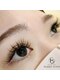 バニーアイズ 天神(Bunny eyes TENJIN)の写真/最新メニューが勢揃い◎フラットラッシュ/バインドロック/エクステパーマ/Wフラットで垢抜けた印象に♪