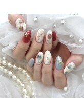 カメリア(Camelia)/春ネイル