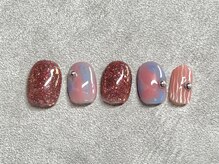 エムズサロン(M's Salon.)/定額ネイル/9900