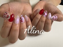 エリナネイルサロン池袋(Alina Nail Salon)/定額デザイン