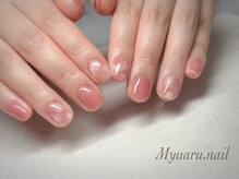 ミュアルネイル(Myuaru.nail)/限定シンプルネイル♪