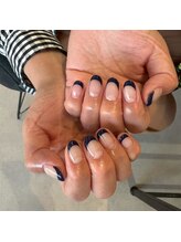 ビー 高槻(be)/オフィスネイル/ネイルデザイン