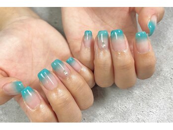 バーガンディ(BURGUNDY)/カラーグラデーション