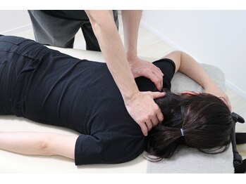 腰の整体インターセクション/リンパ整体