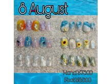 ニコネイル 田町店(NICO NAIL)の雰囲気（毎月変わる選べるデザインコース/新規オフ込￥7500－）