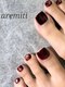 アレミティ(Aremiti)の写真/【むくみ解消♪フットケア＋ワンカラー＋オイルトリートメント ¥7500】ケア&カラーで自信のある素足へ◎