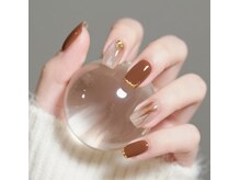 モアグラム 渋谷道玄坂店(More Glam)/秋ネイル持ち込み