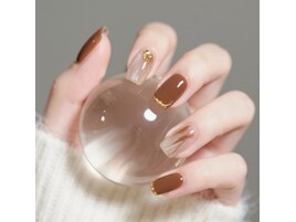 秋ネイル持ち込み