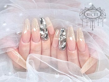 リシェル(Ricel)の写真/リーズナブルに"可愛い"が叶う*あなたの魅力を引き出しときめく指先に[新宿/新宿駅/韓国/ワンホン/パーツ]