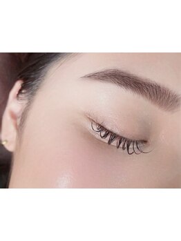 アイブロウメニューがあるサロン