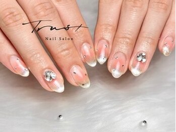 トラストネイル 佐野店(TRUST Nail)/チークネイル×マグ