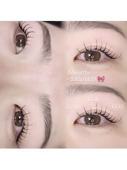 マークバイセブンルックス 大宮東口店(mark by 7LOOKS)/&healthy ×フラットラッシュ★