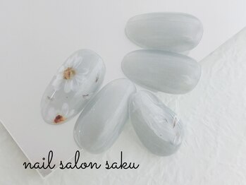 サク(saku)/定額デザイン¥11000