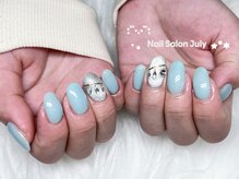 ジュライ(July)/ワンカラー・アート二本