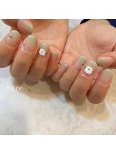ネイルサロンリュクス (nailsalon Luxe)/シマエナガネイル