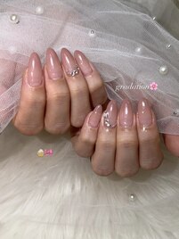 グラデーションネイル