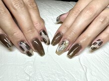 アオ(ao)/ニュアンスネイル