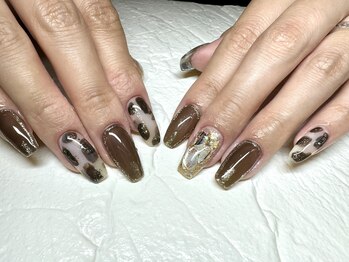 アオ(ao)/ニュアンスネイル