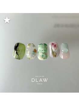 ドロウラピリィ トカ(DLAW Lapilie/toka)/4月 デザインプラス