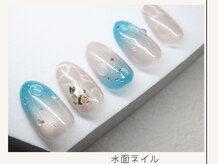 プレンティー 北千住西口店(plenty)/水面ネイル
