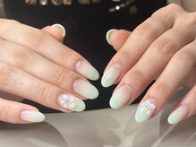 リリーネイル 大濠店(Lily nail)の雰囲気（流行のミントカラーで夏の準備もok！）