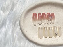 ワンラブネイルズ 池袋店(One Love Nails)の雰囲気(新メニュー♪ナチュラル定額/4,990円◎ワンホンネイル/ちゅるん)