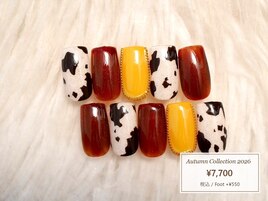 秋の定額デザイン7,700円