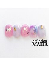 ネイルサロン マール(MAHR)/サンプルチップ