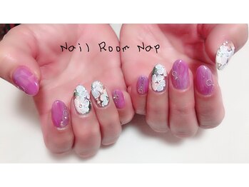 ネイルルーム ナップ(Nail Room Nap)/春ネイル